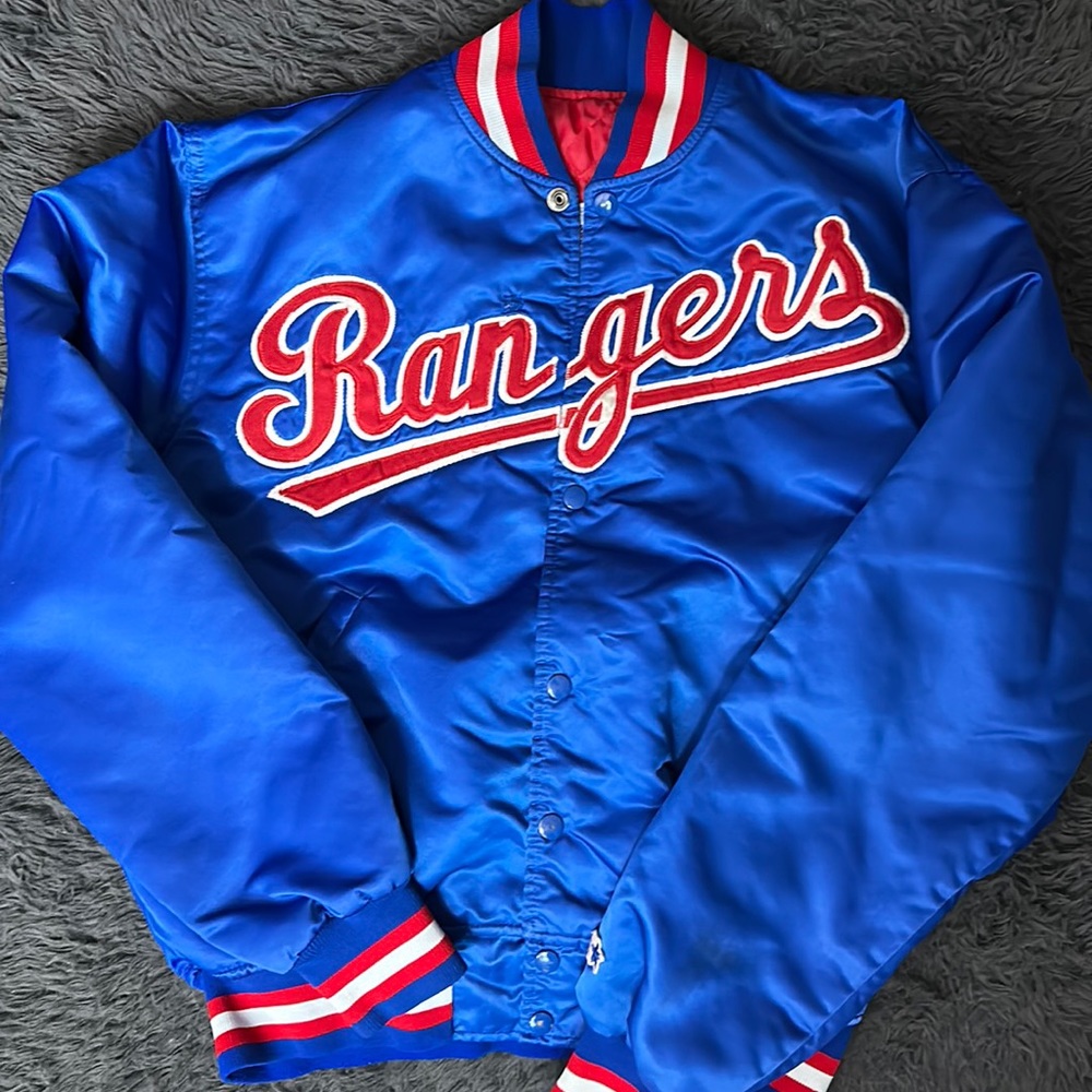 Texas Rangers Starter Jacket